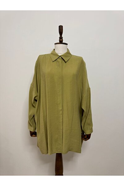 Nuss Y3001 Cămașă de bază oversize