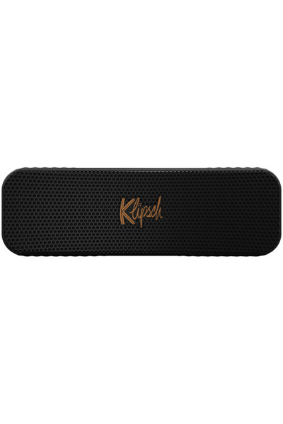 Klipsch Boxă portabilă Detroit Neagră, 60W RMS, Bt 5.3, 20 h, Microfon, Aplic...