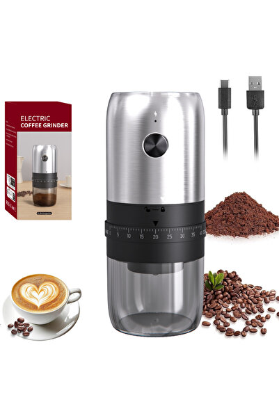 nuvora Nuvora Coffee Grinder, Electric, Conical Burr System, Uniform Grinding...