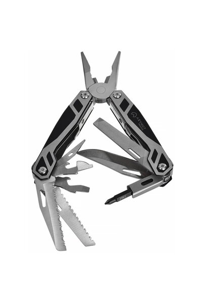 OEM Unealtă multifuncțională AZYMUT Trohon - 12 unelte + 8 biți + toc