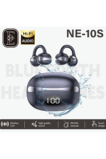 Generic Open-Ear Bluetooth Headphones - Hi-Fi Sound, Long Battery Life, IPX4 ...