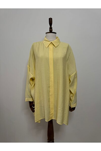 Nuss Y3001 Cămașă de bază oversize