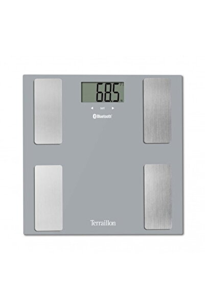 TERRAILLON Scale 14754, Max Weight 160 kg, Gray