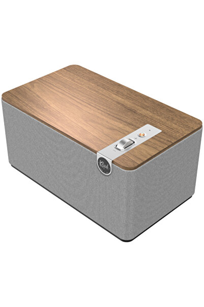 Klipsch Boxă The Three Plus Walnut, 120W, 2.1, 45Hz, USB+USB-C, Tip-A, RCA, B...