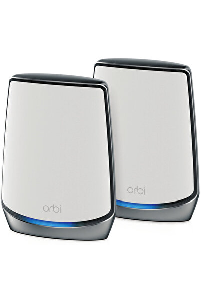 NETGEAR Sistem ORBI Mesh WiFi 6 AX6000 Tri-Band +1 Satelit (RBK852)
