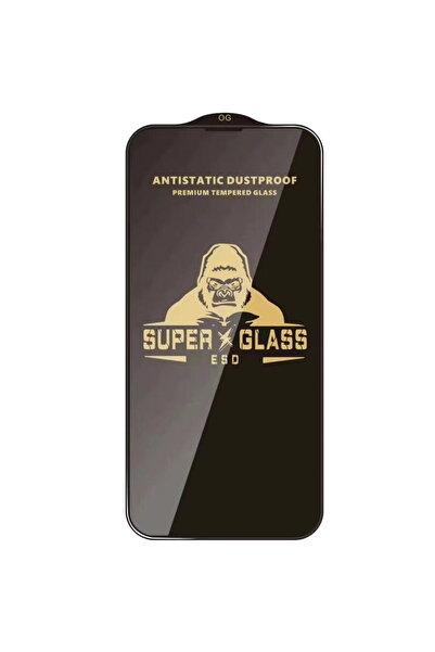 Techsuit Folie pentru Samsung Galaxy S25 FE - Sticlă ESD - Negru