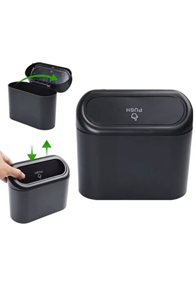 My Easy Shop Kanta za smeće u automobilu, prenosivi organizator sa poklopcem,...