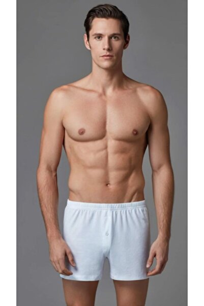 Eros Boxeri din bumbac pentru bărbați, pachet de 2