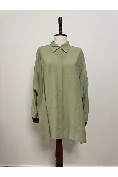 Nuss Y3001 Cămașă de bază oversize