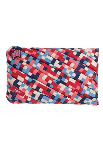 Zipit Pixel Jumbo Pencil Case - assorted colors