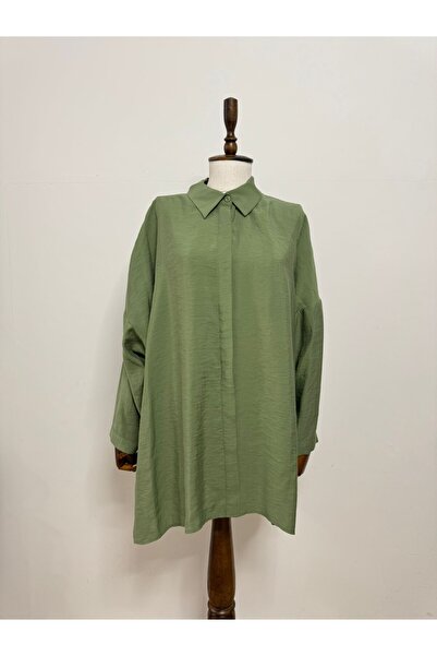 Nuss Y3001 Cămașă de bază oversize