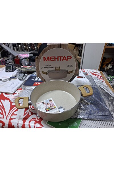 Mehtap Granit basık tencere no 24