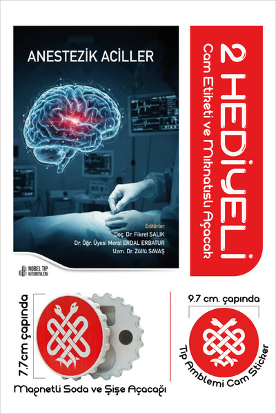 Nobel Tıp Kitabevleri Anestezik Aciller Anesteziyoloji ve Reanimasyon Fikret ...