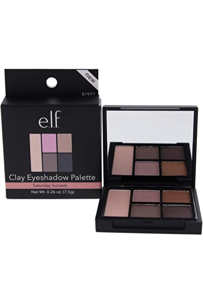 e.l.f cosmetic Clay Eyeshadow Palette - Saturday Sunset