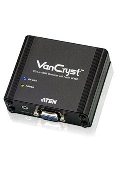 Aten VGA to HDMI Audio/Video Converter