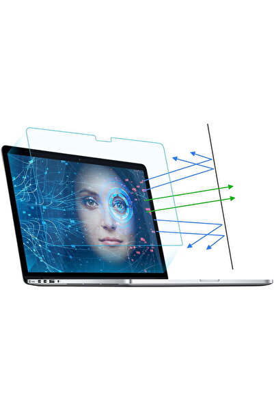 Techsuit Folie anti-lumină albastră VisionProX pentru MacBook Pro 14" 2023 - ...