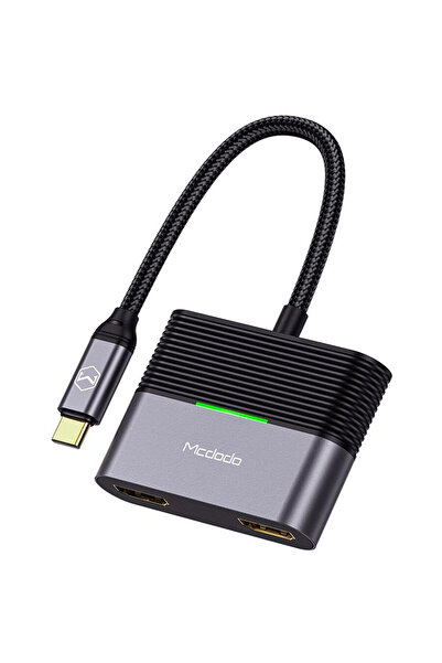 Mcdodo Rocky Series Type-C to HDMI Adapter Deep Grey