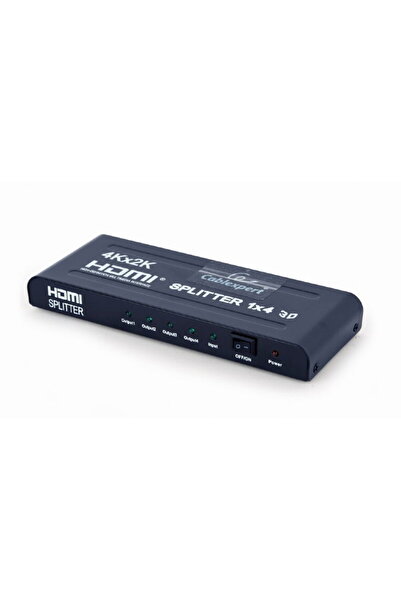 Gembird HDMI interface splitter, 4 ports