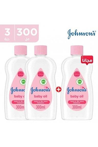 SXFSE Baby Baby oil 300 ml (3 bottles)