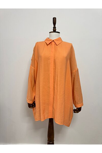 Nuss Y3001 Cămașă de bază oversize