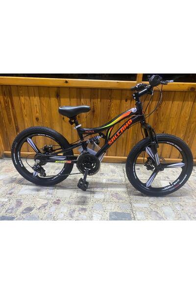 Salcano NOVA MONOBLOK 20 JANT SİYAH BİSİKLET