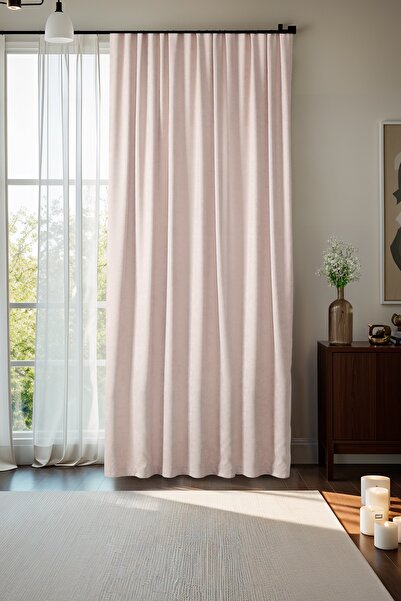 Doqu Home ستارة خلفية بيرلا 140 × 270 سم - حجرية