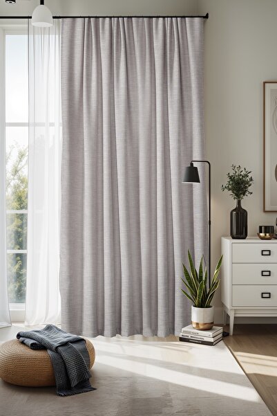 Doqu Home ستارة خلفية سيريلا 140 × 270 سم - مينك