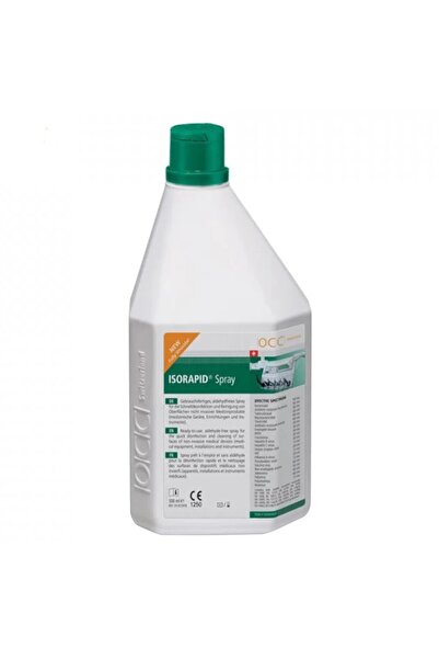 OCC Switzerland Isorapid Spray Disinfectant, 1 l