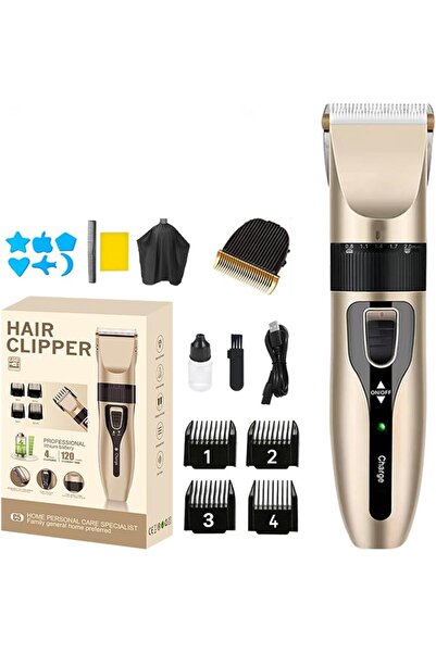 Arabest ماكينة حلاقة شعر للرجال، أداة تشذيب احترافية للشعر واللحية، هدية للرجال