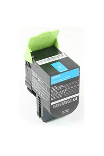 Lexmark 78C2XCE TONER CARTRIDGE CYAN