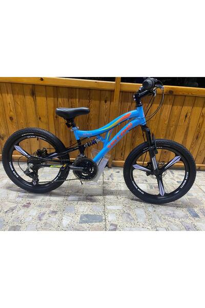 Salcano NOVA MONOBLOK 20 JANT AÇIK MAVİ BİSİKLET