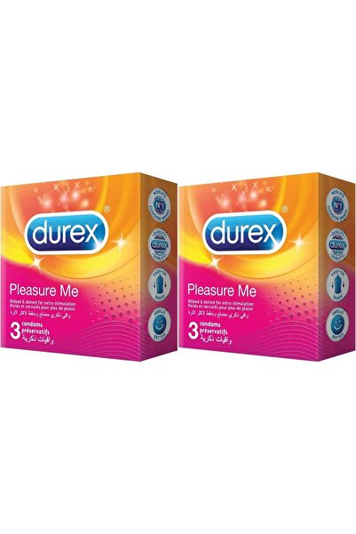 SXHZLY Pack Of 2 Pleasure Me Latex 3 pc