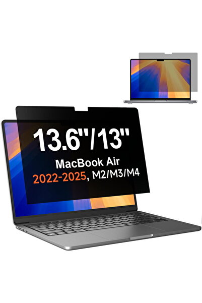 Techsuit Privacy Film for MacBook Air 13" 2024 - VisionProX