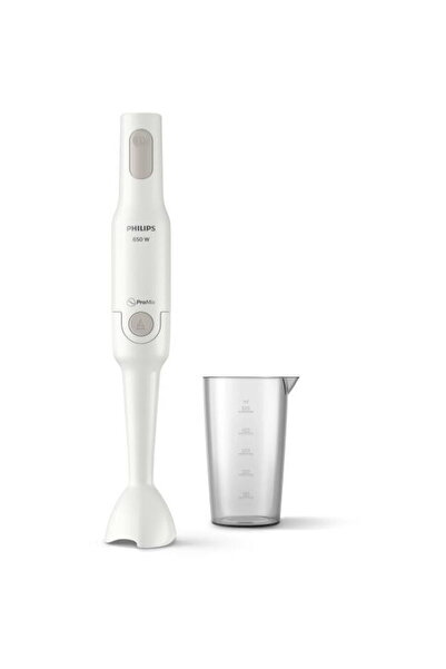 Philips ProMix HR2531/00 Stand Mixer, 650 W, 1 speed setting, S-shaped jug an...