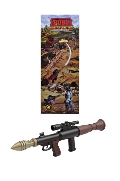 Premium PUBG Style Rocket Launcher Toy Gun Role Play Scope