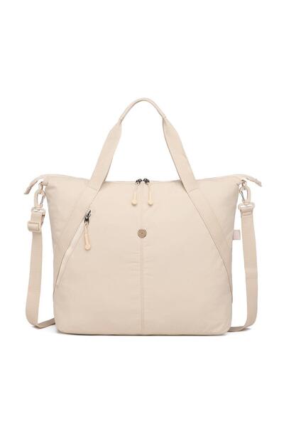 SMART BAGS Mikro Poly Kumaş Büyük Boy Kadın Omuz Çantası 3335