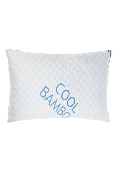 Casa Shop ® Bamboo & Memory Foam Sleeping Pillow, 70x50 cm, Hypoallergenic, R...