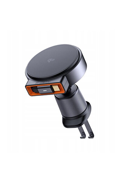 Mcdodo Ventilation Grill Support, 15W + Retractable Cable - (CH-0090) - Black