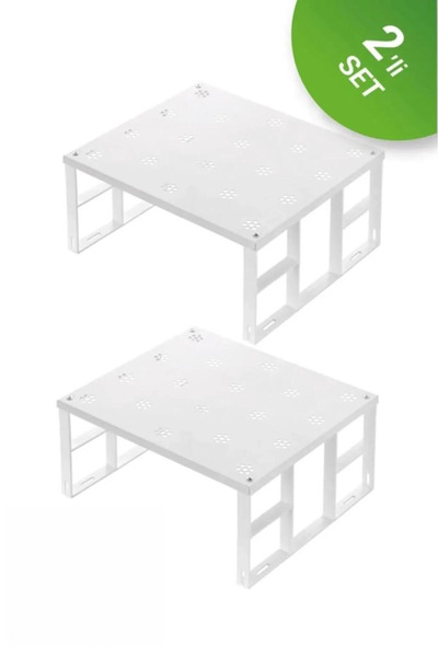 Trend Maison 2 Многофункционален метален шкаф за организиране на рафтове Орга...