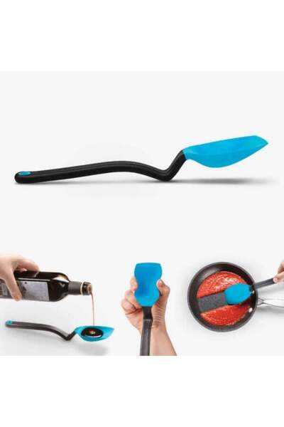 Dreamfarm Supoon Silicone Spoon, Blue