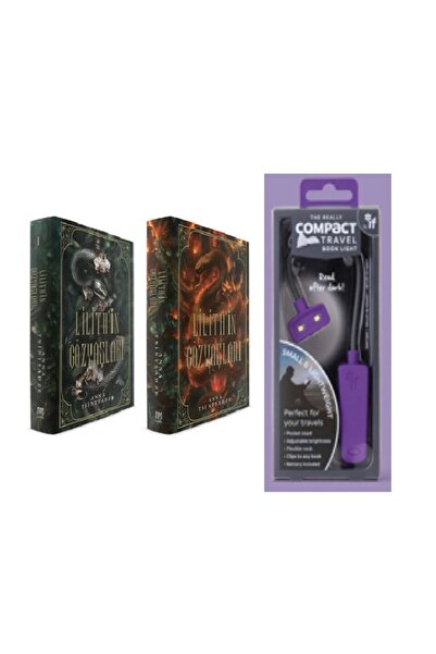 lapis kitap Lilith'in Gözyaşları 1 ve 2 - Ciltli - The Really Compact Trael B...