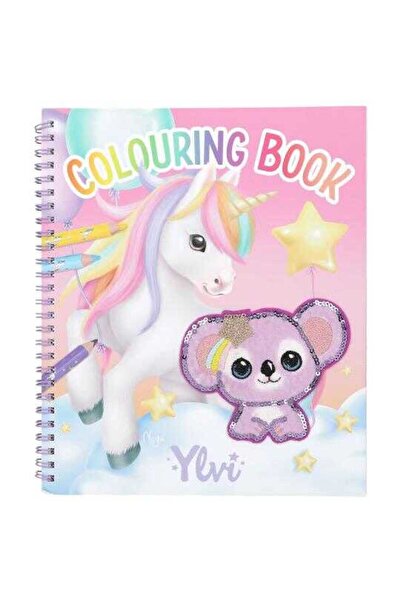 Top Model Ylvi Unicorn Boyama Kitabı, NA