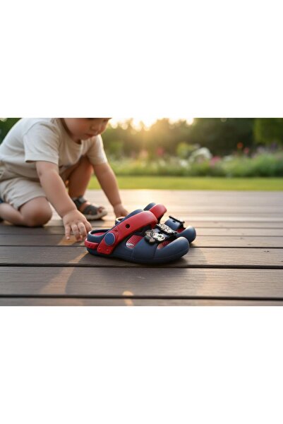mersin md tekstil Bebe Orthopedic Figured Sandals