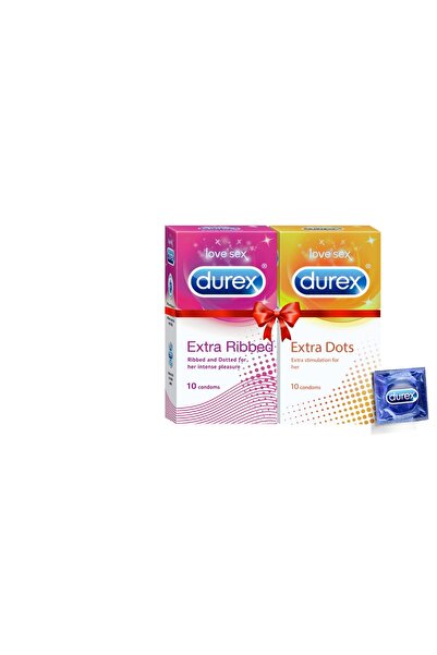 CXFXC Combo (Extra Ribbed 10s, Extra Dots 10s)