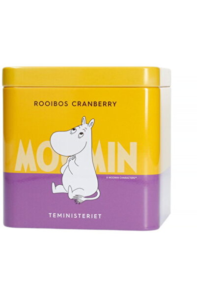 Teministeriet - Moomin Rooibos Cranberry - Loose Tea 100g