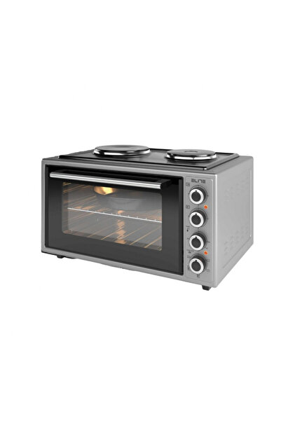 Elite Small cooker EMO-FL 48 2588, 2000W, 48l, 3 modes,3 hotplate levels,Doub...