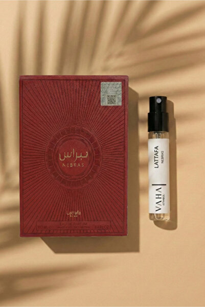 lattafa Nebras Eau De Parfum Kadın 5 ML Dekant