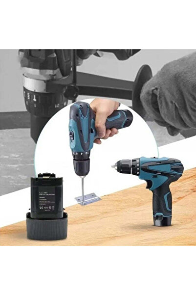 NO BRAND Set Polisher and Drill with 15 Discs