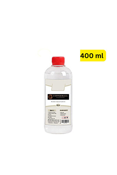 COPPERMALL HANDMADE Gaz Lambası Yağı Şeffaf Kandil Yakıtı 400 ml