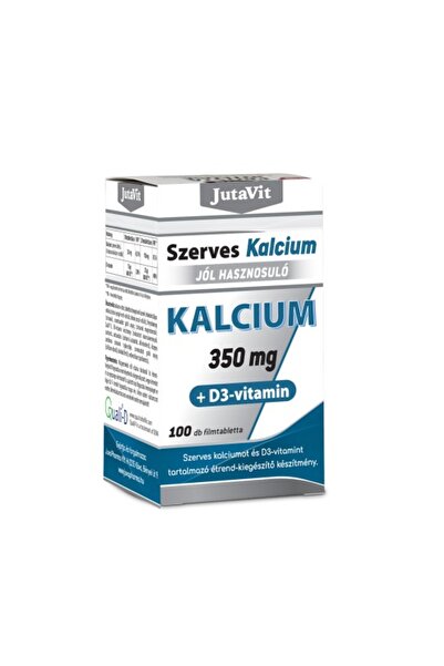 JutaVit Calciu 350 mg + D3